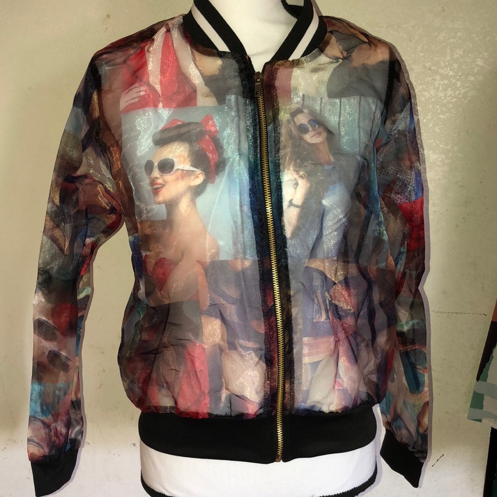 Blush Portrait Jacket size Medium